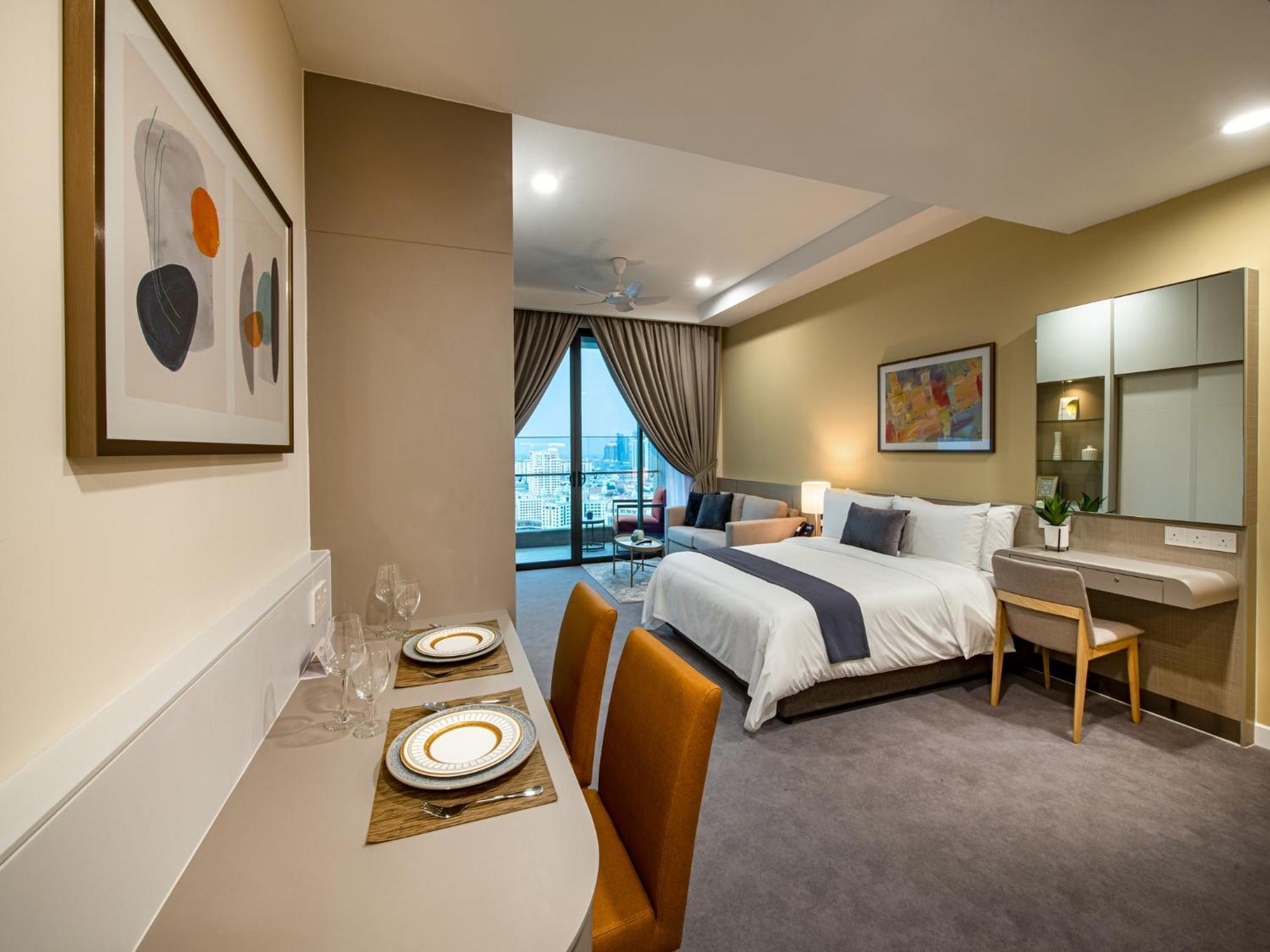 Sunway Sanctuary - Seniors Hotel & Residences Субанг-Джая Экстерьер фото